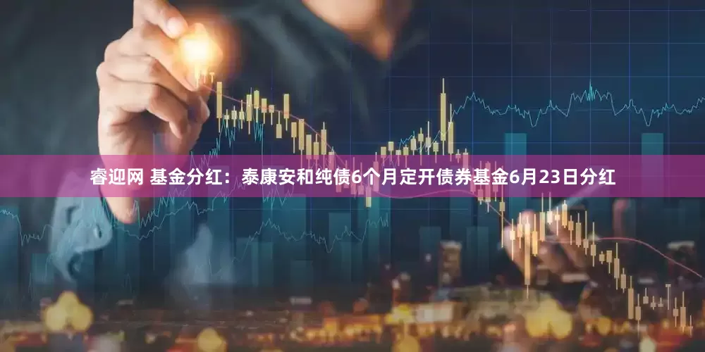 睿迎网 基金分红：泰康安和纯债6个月定开债券基金6月23日分红