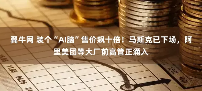 翼牛网 装个“AI脑”售价飙十倍！马斯克已下场，阿里美团等大厂前高管正涌入