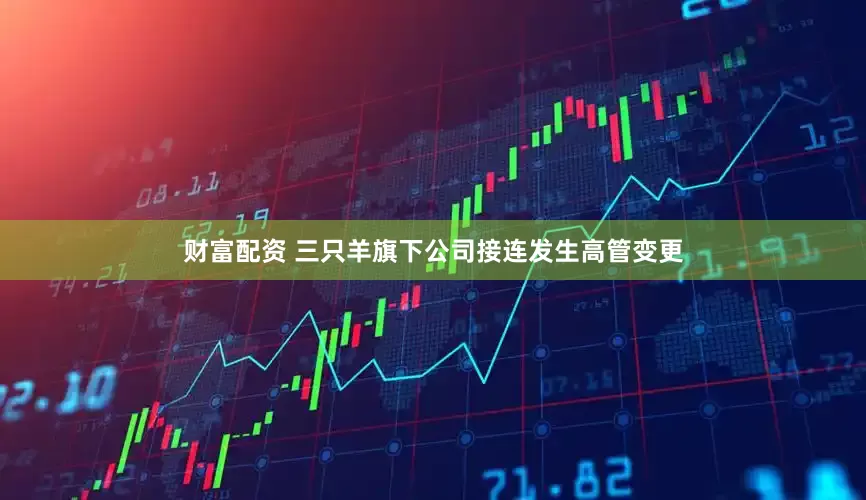 财富配资 三只羊旗下公司接连发生高管变更