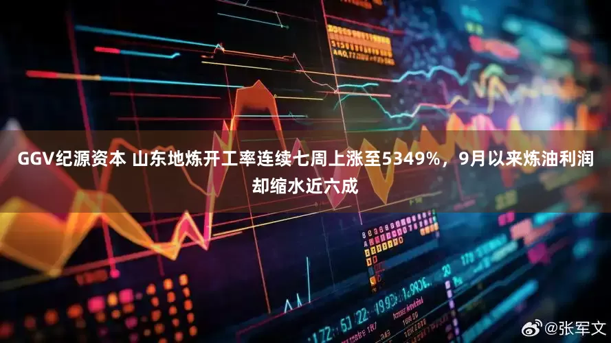 GGV纪源资本 山东地炼开工率连续七周上涨至5349%，9月以来炼油利润却缩水近六成